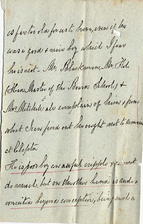 Large size image of Case 2 9. Letter from H. R. Roxby  25 August 1886
 page 2