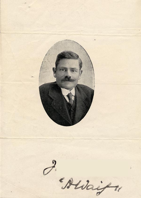 Large size image of Case 2 25. Photograph of J.  c. 1923
 page 1