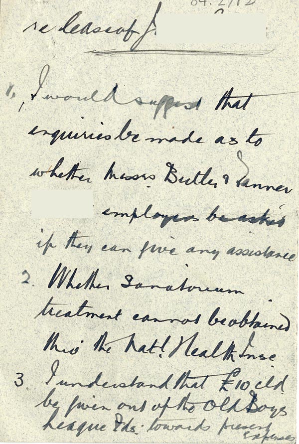 Large size image of Case 2 32. Note about the release of J.  c. 1930
 page 1