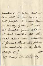 Image of Case 2 5. Letter from Miss S.  2 February 1883
 page 2