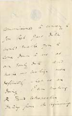 Image of Case 2 7. Letter from Helen May  15 November 1884
 page 2