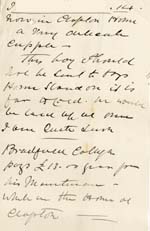 Image of Case 2 8. Letter from Helen May  20 July 1885
 page 2