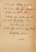Image of Case 2 15. Letter from J.  4 February 1907
 page 2