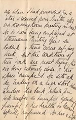 Image of Case 2 17. Letter from Mrs Hull  14 March 1907
 page 2