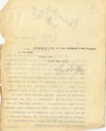 Image of Case 2 18. Letter to Mrs Hull  15 March 1907
 page 2