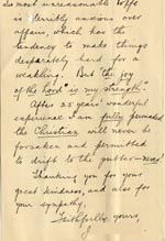 Image of Case 2 21. Letter from J.  18 January 1914
 page 2
