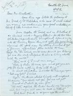 Image of Case 2 26. Letter from J.  6 October 1929
 page 1