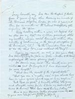 Image of Case 2 26. Letter from J.  6 October 1929
 page 2