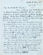 Image of Case 2 29. Letter from J.  29 December 1929
 page 1