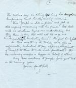 Image of Case 2 29. Letter from J.  29 December 1929
 page 2