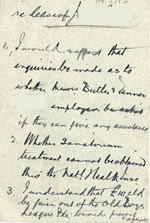 Image of Case 2 32. Note about the release of J.  c. 1930
 page 1