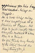 Image of Case 2 34. Letter from Miss S.  8 January 1930
 page 2