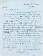 Image of Case 2 38. Letter from J.  21 January 1930
 page 1