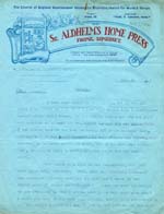 Image of Case 2 41. Letter to Revd Westcott from Mr Frost  31 January 1930
 page 1