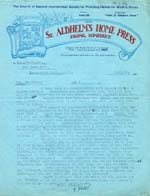 Image of Case 2 46. Letter from Mr Frost  13 February 1930
 page 1