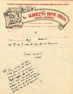 Image of Case 2 53. Letter to Revd Westcott from Mr. Frost  5 March 1930
 page 3