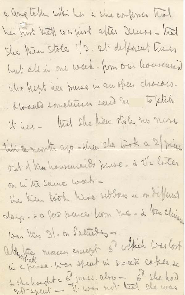 Large size image of Case 10 4. Letter from Miss Clark 12 April 1882
 page 3