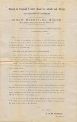 Image of Case 49 1. Application to Waifs and Strays' Society  3 June 1882
 page 1