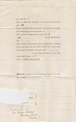 Image of Case 49 2. An agreement to place A. in the care of the Society  7 June 1882
 page 2