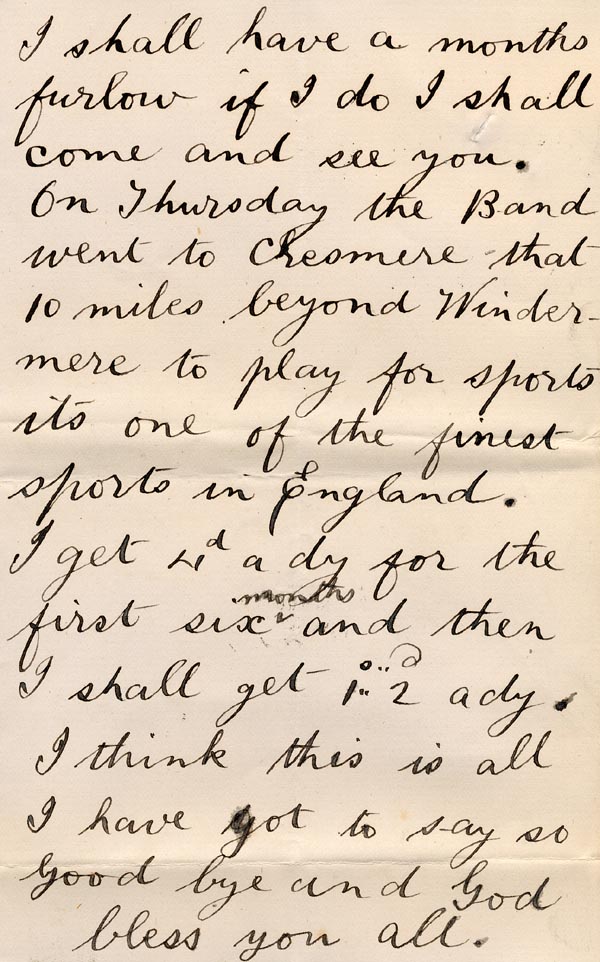 Large size image of Case 89 5. Letter from E 23 August 1890
 page 2