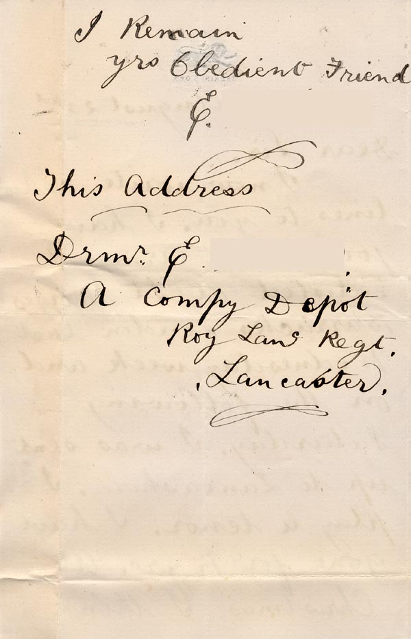 Large size image of Case 89 5. Letter from E 23 August 1890
 page 3