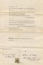 Image of Case 89 2. Agreement for E. to go into the Society's care 1 December 1882
 page 2