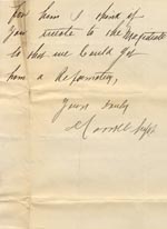Image of Case 89 3. Letter from the Jersey Home for Working Lads 31 July 1890
 page 2
