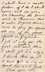 Image of Case 89 5. Letter from E 23 August 1890
 page 2
