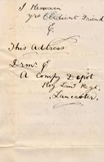 Image of Case 89 5. Letter from E 23 August 1890
 page 3