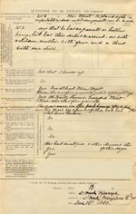 Image of Case 175 1. Application to Waifs and Strays' Society  16 June 1883 
 page 2