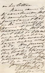 Image of Case 175 4. Letter from Fareham Home  25 July 1887
 page 4