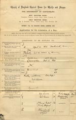 Image of Case 176 1. Application to Waifs and Strays' Society 16 April 1883
 page 1