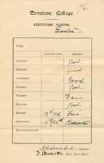 Image of Case 176 5. School Reports 1888 - 1889
 page 2