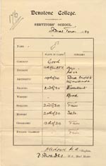 Image of Case 176 5. School Reports 1888 - 1889
 page 3