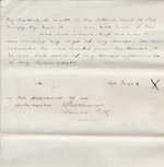 Image of Case 186 4. Statement by H's father 17 November 1884
 page 2