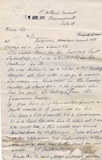 Image of Case 189 6. Letter from Miss J. 18 July 1931
 page 2