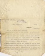 Image of Case 189 7. Letter from Secretary J 5 August 1931
 page 2