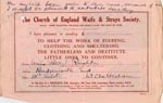 Image of Case 189 27. Donation 20 September 1931
 page 2