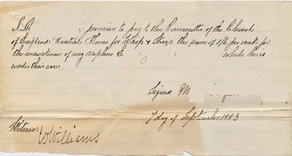 Large size image of Case 201 2. Letter from M. 7 September 1883
 page 1