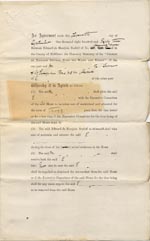 Image of Case 201 3. Placement order 7 September 1883
 page 1
