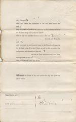 Image of Case 201 3. Placement order 7 September 1883
 page 2