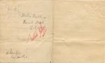 Image of Case 201 6. Receipt addressed to E. c. 1904
 page 1