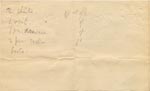 Image of Case 201 6. Receipt addressed to E. c. 1904
 page 2
