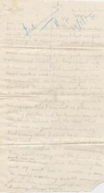 Image of Case 201 7. Letter from E. 9 January 1905
 page 1