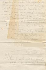 Image of Case 201 7. Letter from E. 9 January 1905
 page 2