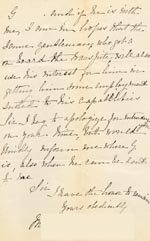 Image of Case 224 2. Letter from G's mother c. 4 March 1889
 page 3