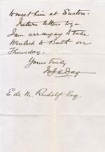 Image of Case 224 3. Letter from Standon Home 5 March 1889
 page 2