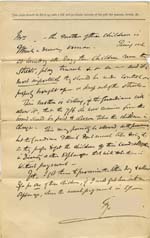 Image of Case 239 2. Application to Waifs and Strays' Society for E.  29 June 1883
 page 3