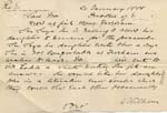 Image of Case 239 4. Note about a meeting with E's mother  20 January 1888
 page 1