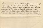 Image of Case 240 4. Note about a meeting with E's mother  20 January 1888
 page 2